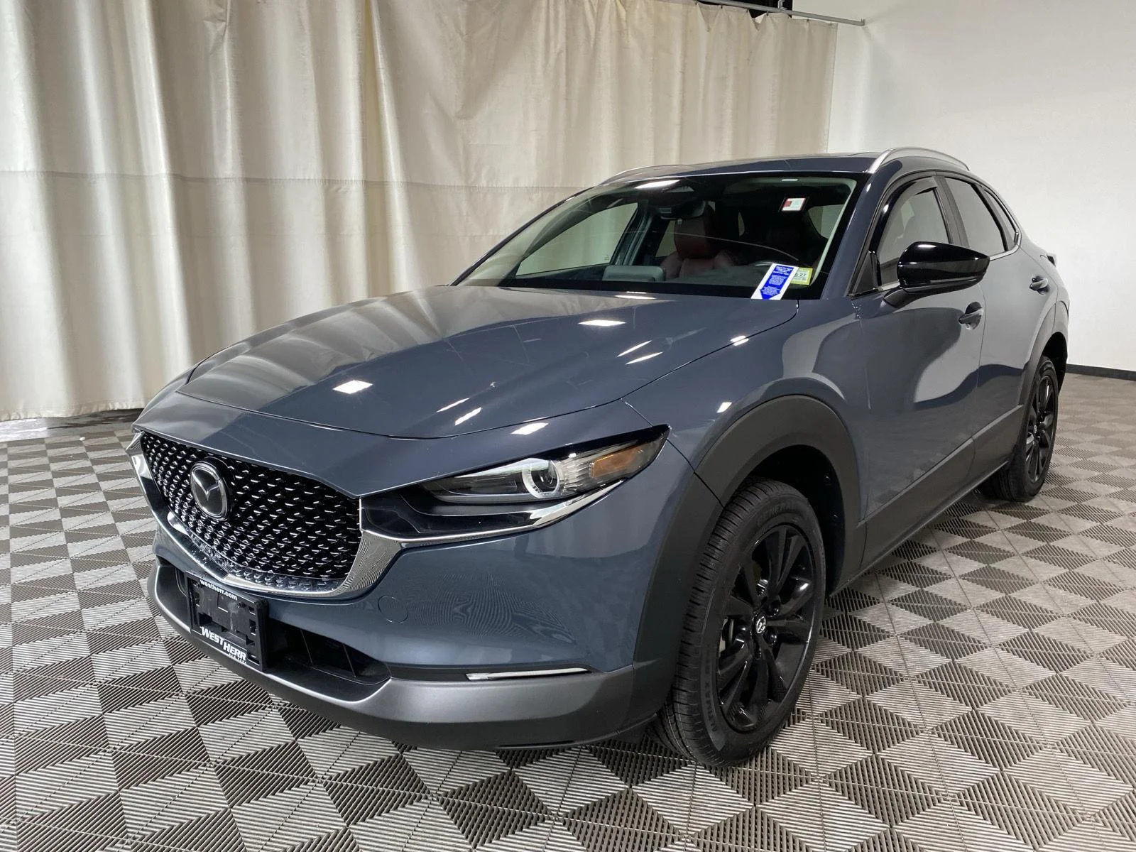Used 2024 Polymetal Gray Metallic Mazda 2.5 S Carbon Edition image 3
