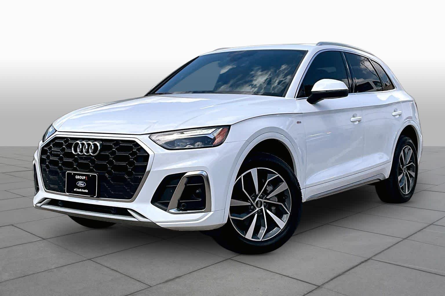 Used 2024 Arkona White Audi S line Premium Plus image 35