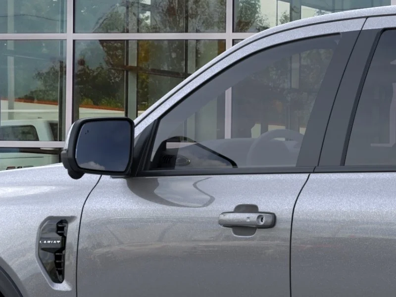 New 2026 Carbonized Gray Metallic Ford Lariat® image 44
