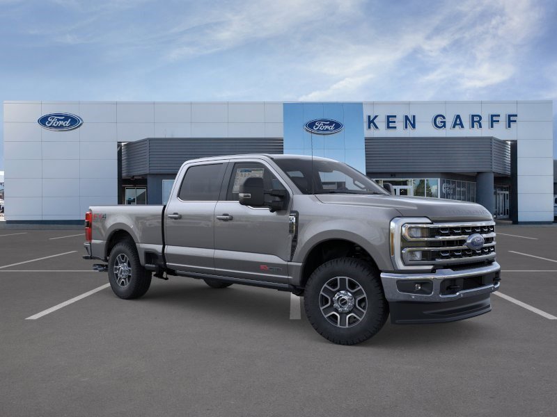 New 2026 Carbonized Gray Metallic Ford LARIAT image 8
