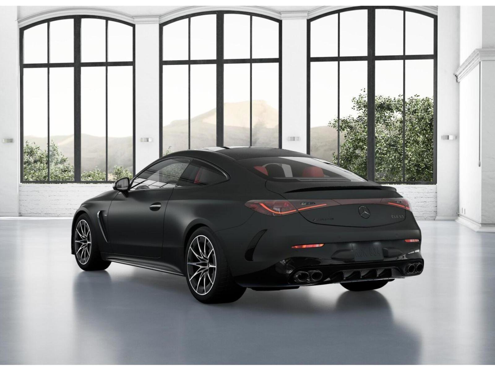 New 2026 MANUFAKTUR exclusive graphite grey magno Mercedes-Benz AMG® CLE 53 4MATIC+ Coupe image 41