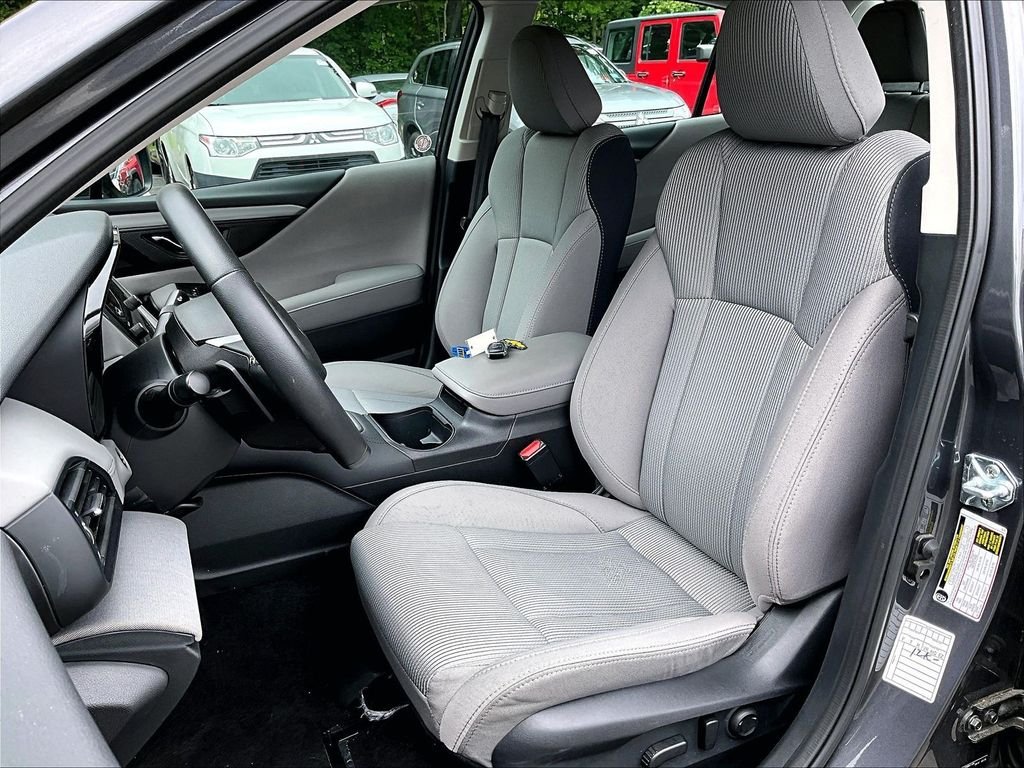 Used 2025 Magnetite Gray Metallic Subaru Premium image 10