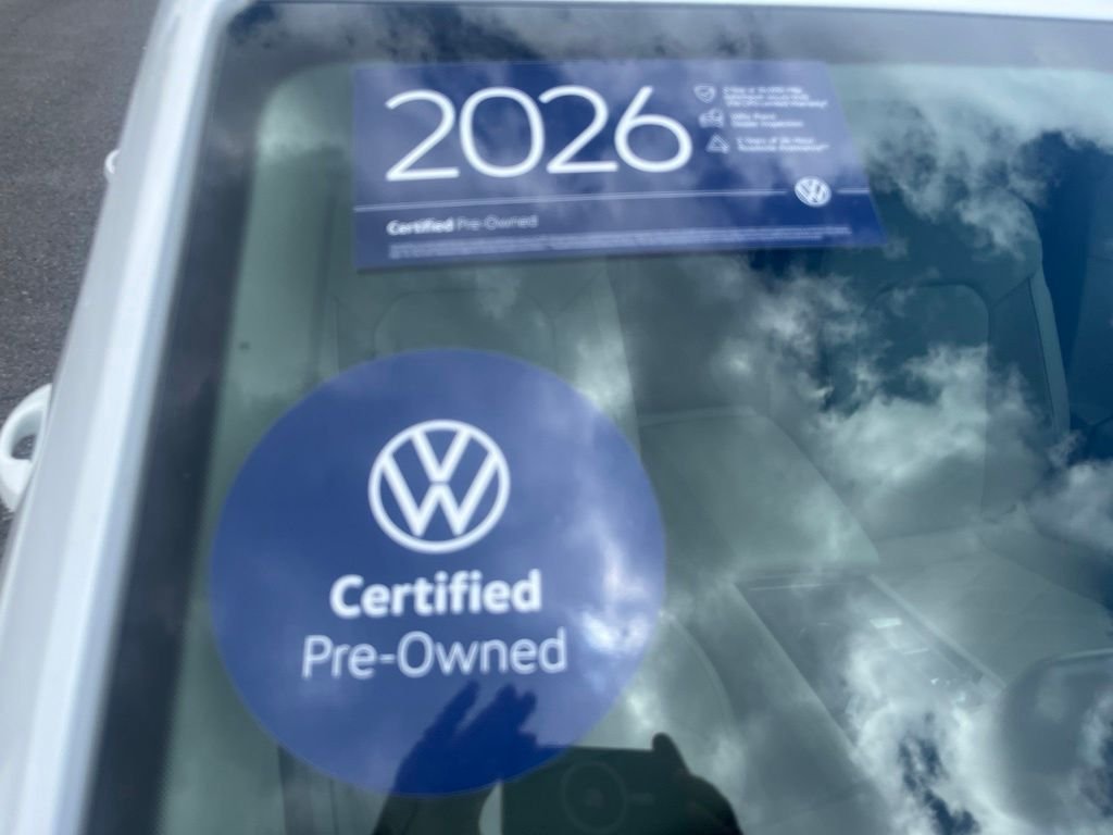 Used 2026 White Volkswagen 2.0T SE w/Technology image 32