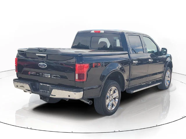 Used 2020 Black Ford Lariat image 5