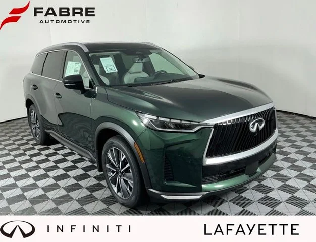 2027 INFINITI QX60 LUXE