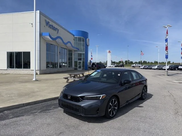 Used 2025 Gray Honda Sport image 1