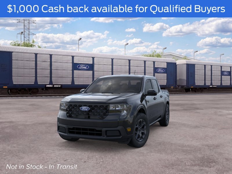 New 2026 Shadow Black Ford XLT image 2