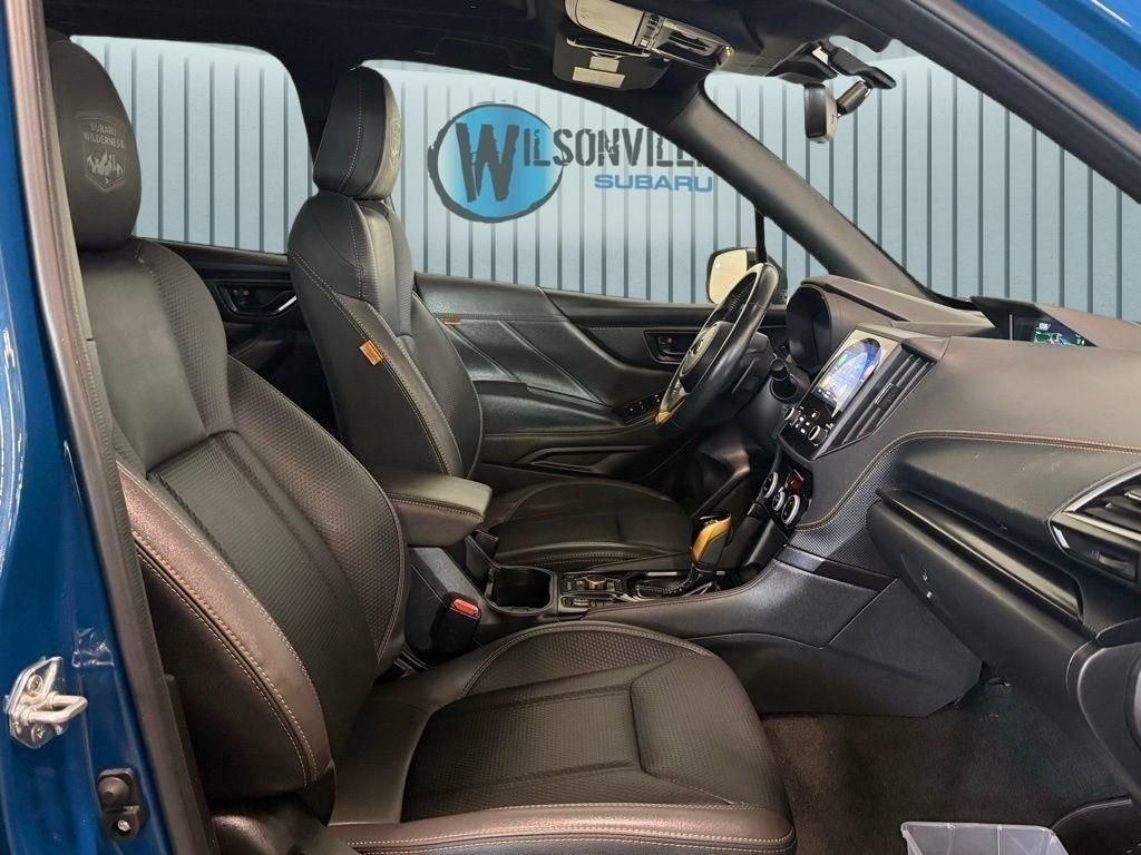 Certified Used 2024 Blue Subaru Wilderness image 6