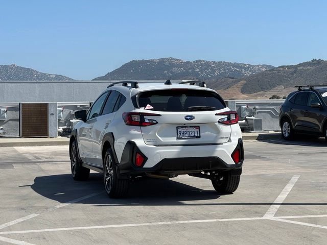 Certified Used 2024 Crystal White Pearl Subaru Premium image 32