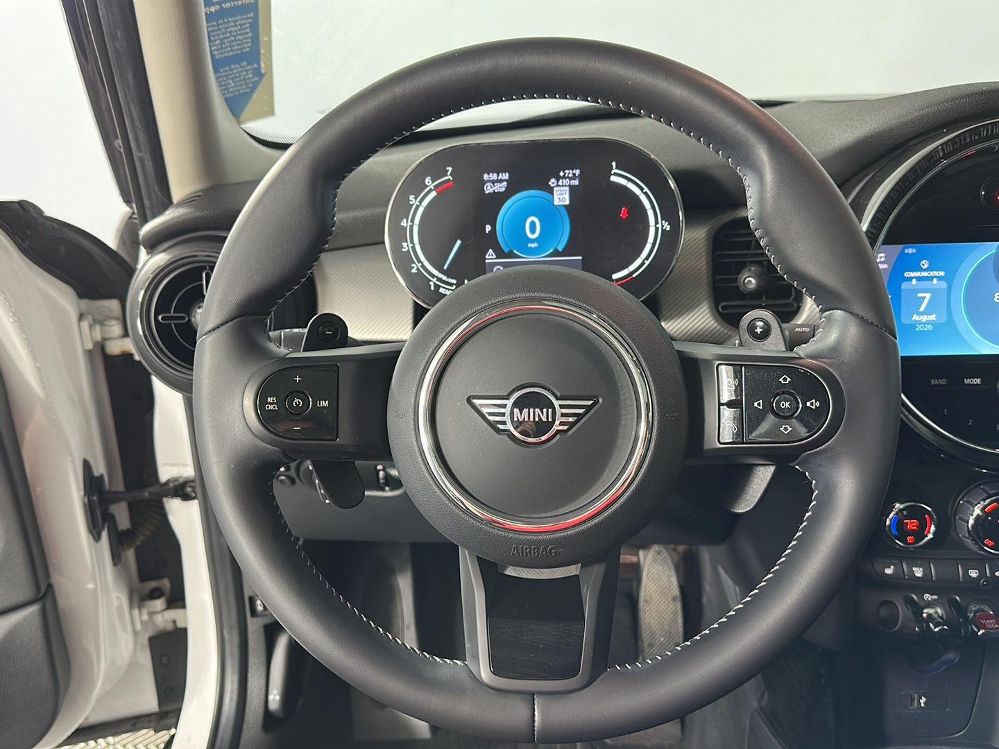 Used 2024 Nanuq White Metallic MINI Cooper S image 8