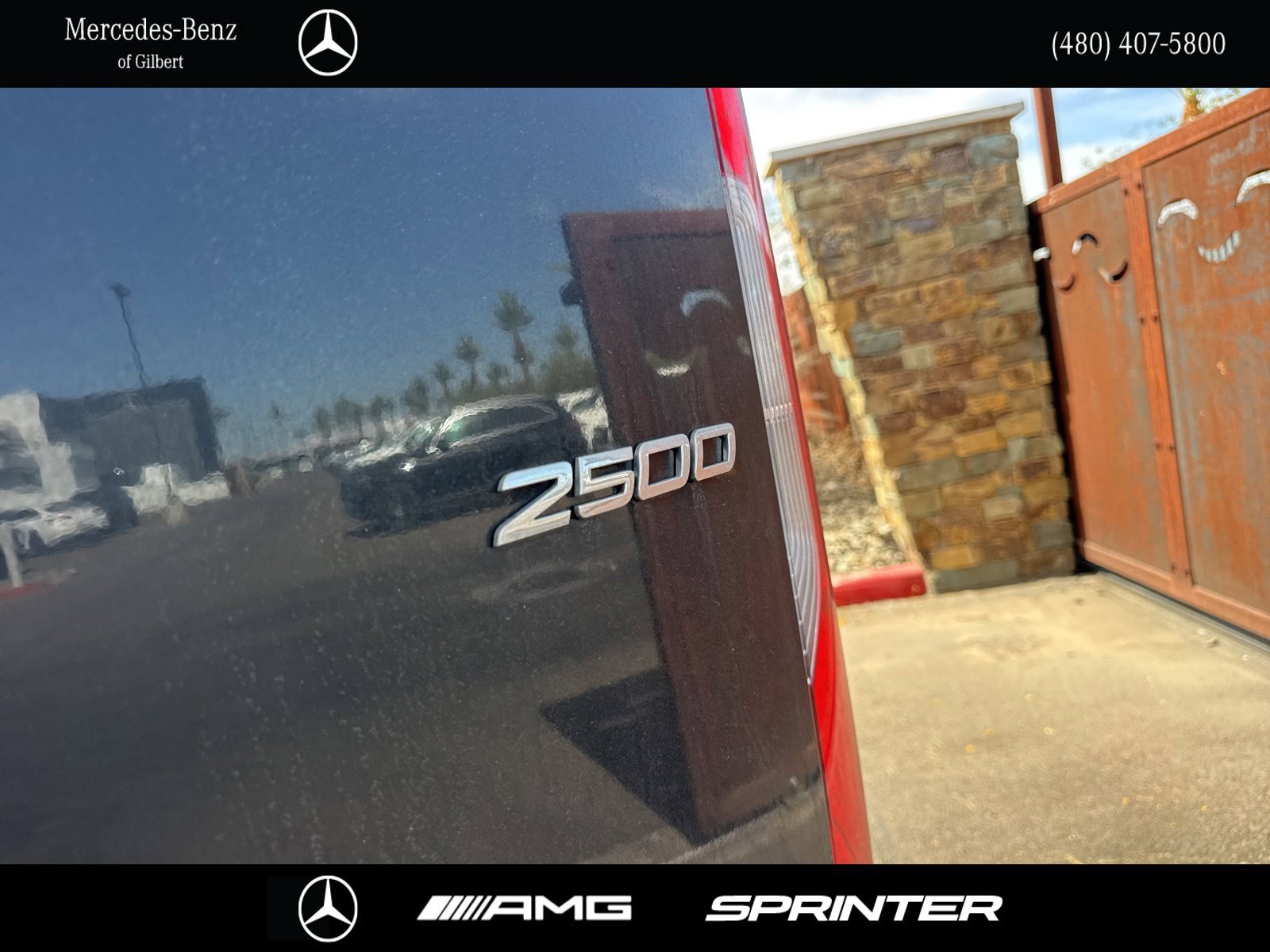 New 2026 Obsidian Black Metallic Mercedes-Benz Passenger 144 WB image 7