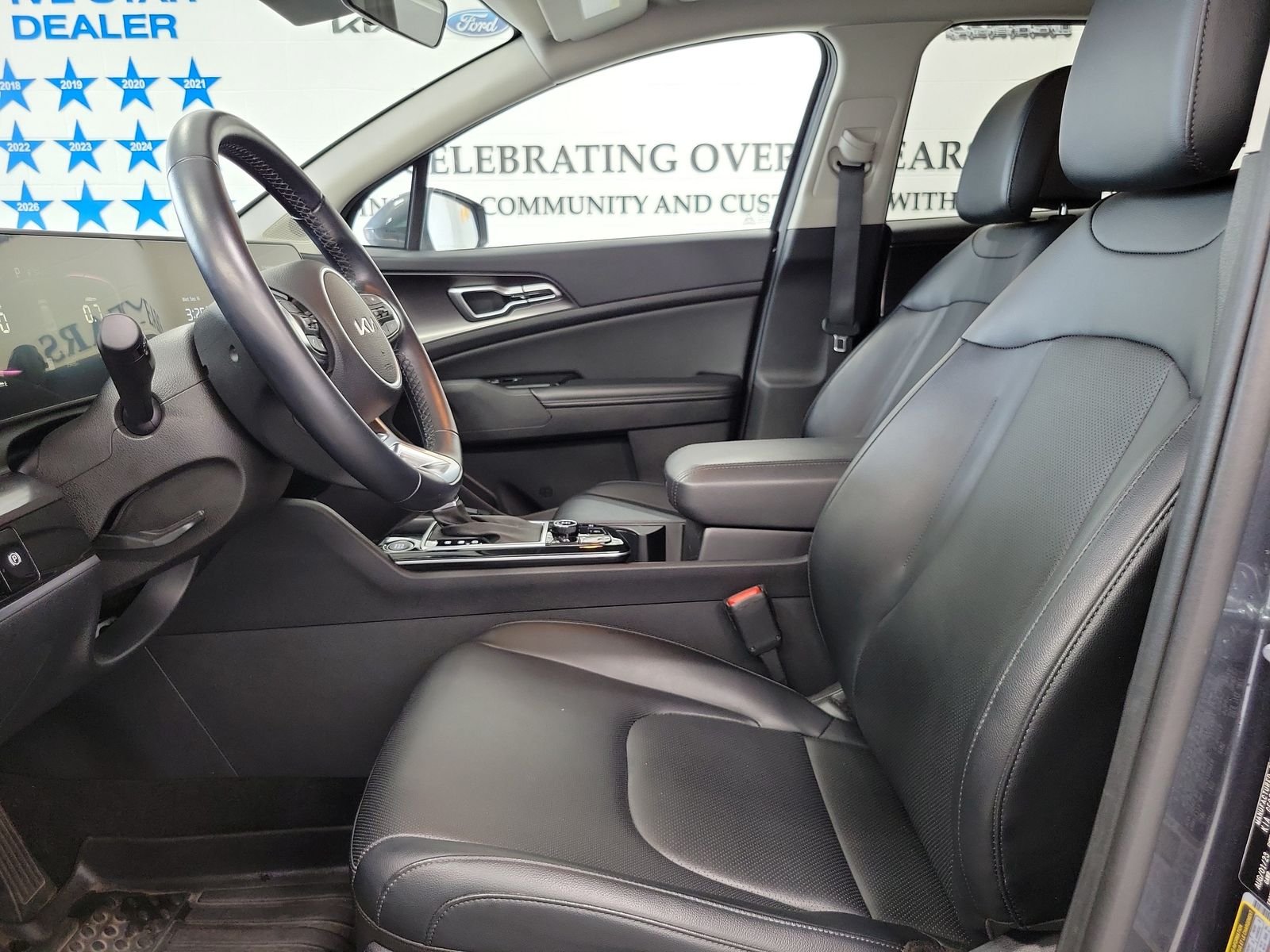 Certified Used 2024 Gray Kia EX image 8