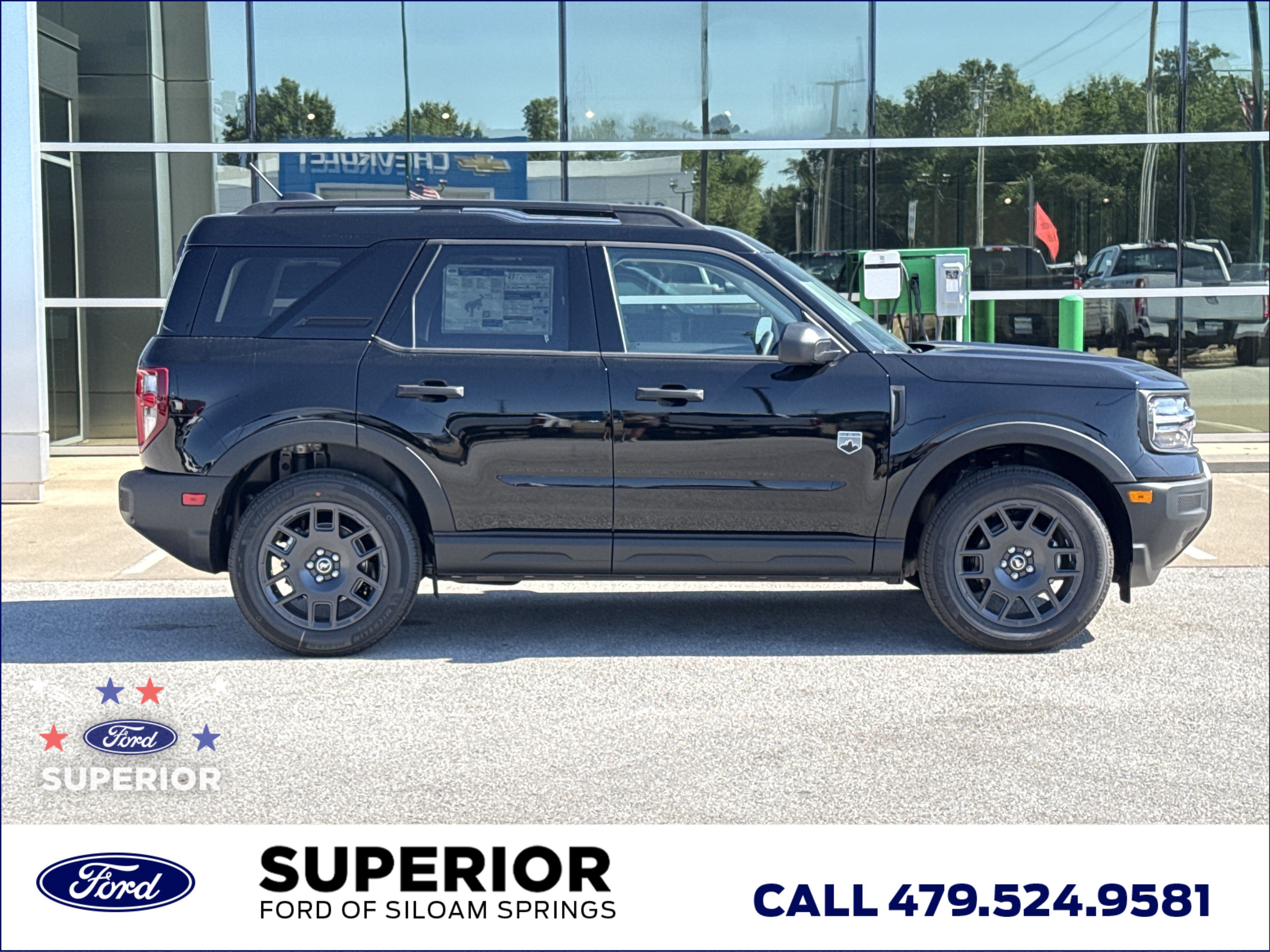 New 2026 Shadow Black Ford Big Bend 4WD image 2