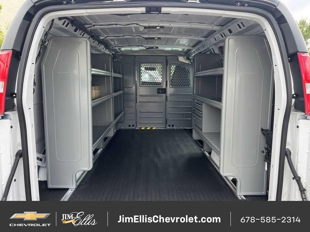 2025 Chevrolet Express Cargo Work Van - Photo 2