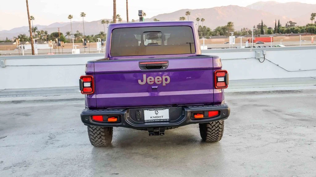 New 2026 Purple Jeep Mojave X image 8
