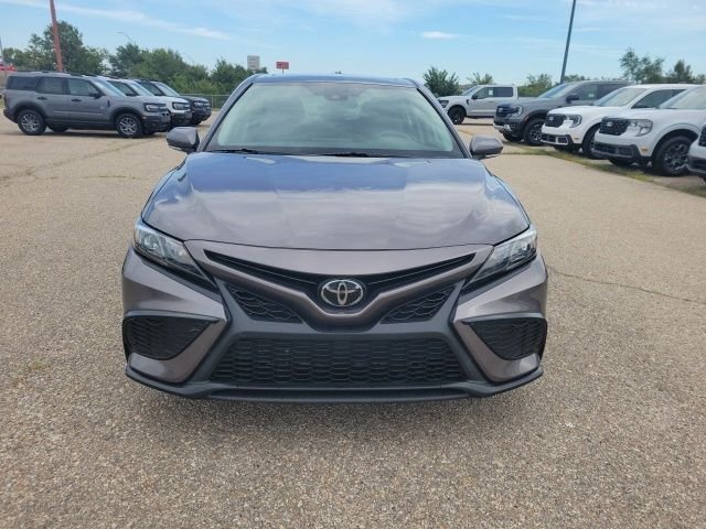 Used 2023 Predawn Gray Mica Toyota SE image 21
