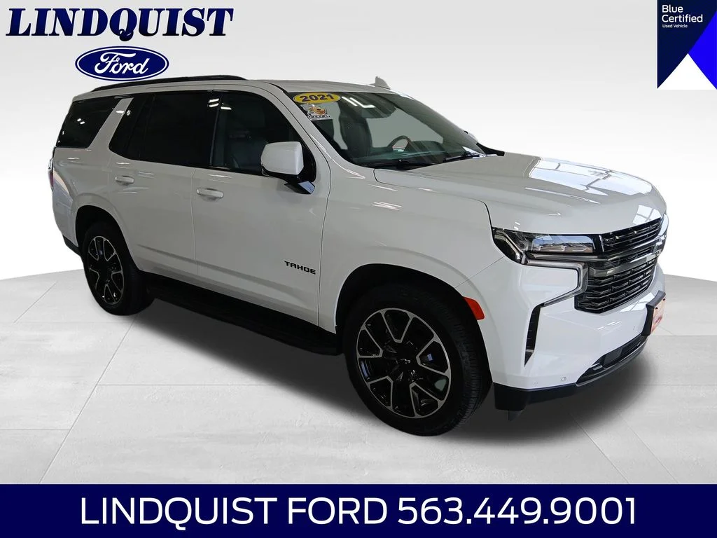 Certified Used 2021 White Chevrolet RST image 6