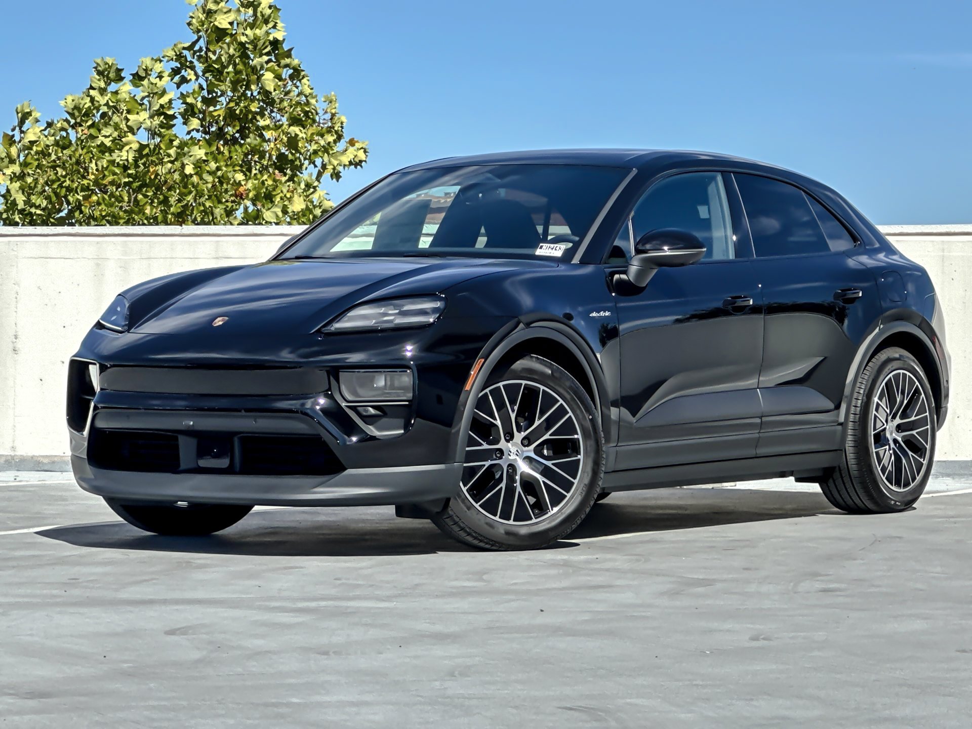 New 2026 Black Porsche 4 Electric image 1