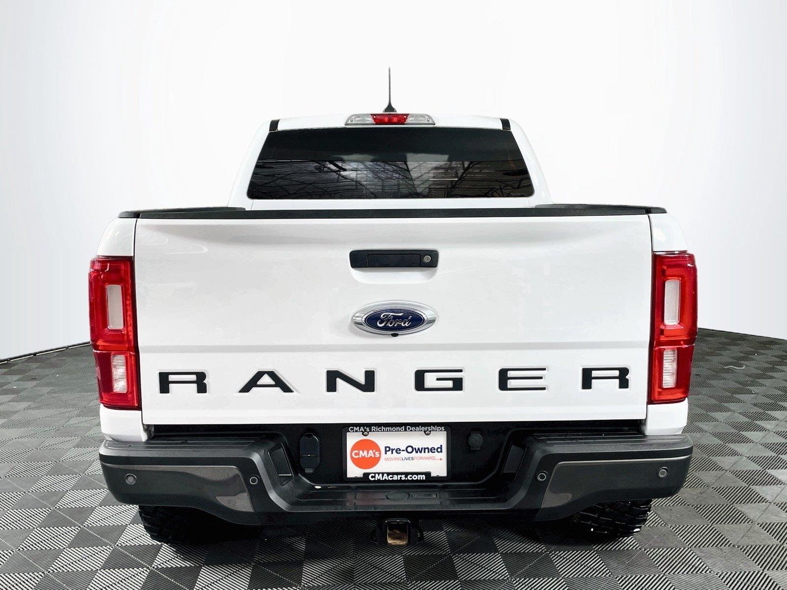 Used 2021 Oxford White Ford XLT image 7