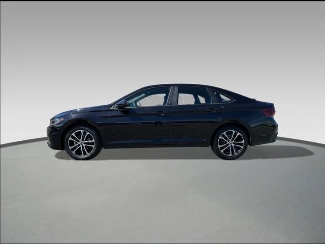 New 2026 Deep Black Pearl Volkswagen 1.5T Sport image 3
