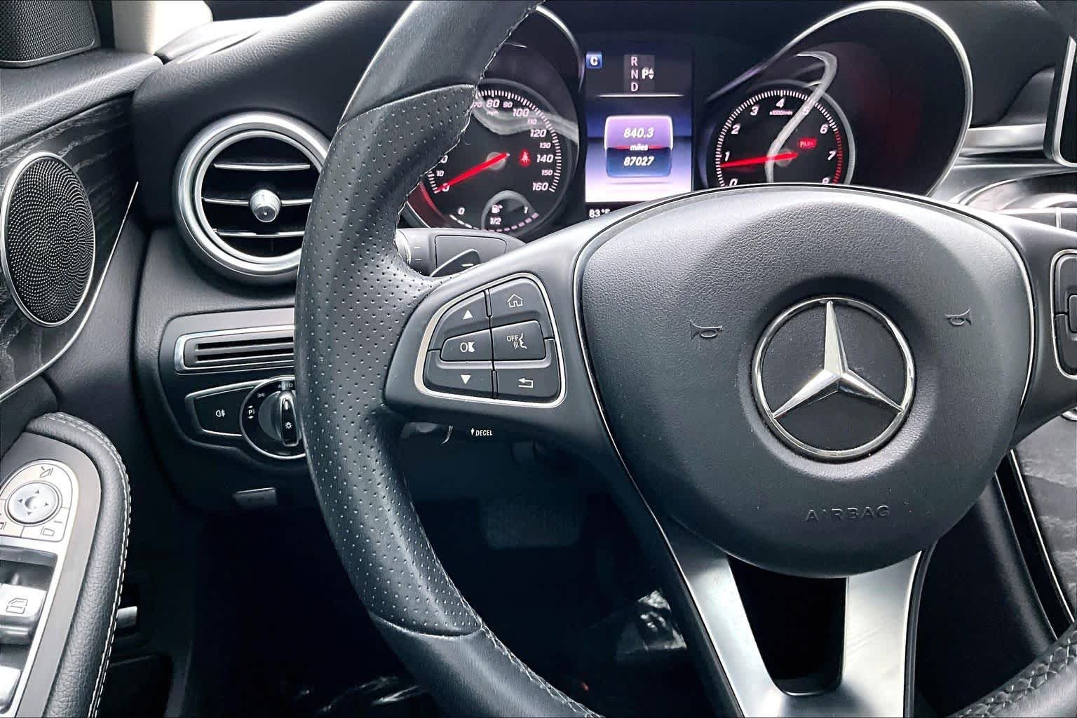 Used 2017 Selenite Grey Metallic Mercedes-Benz C 300 image 21