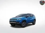 Used 2024 Blue Jeep Trailhawk image 1