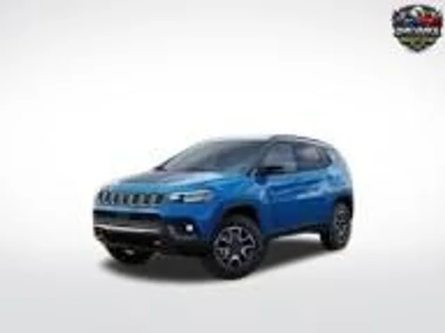 2024 Jeep Compass Trailhawk