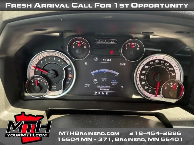 Used 2023 Red Ram Warlock image 13