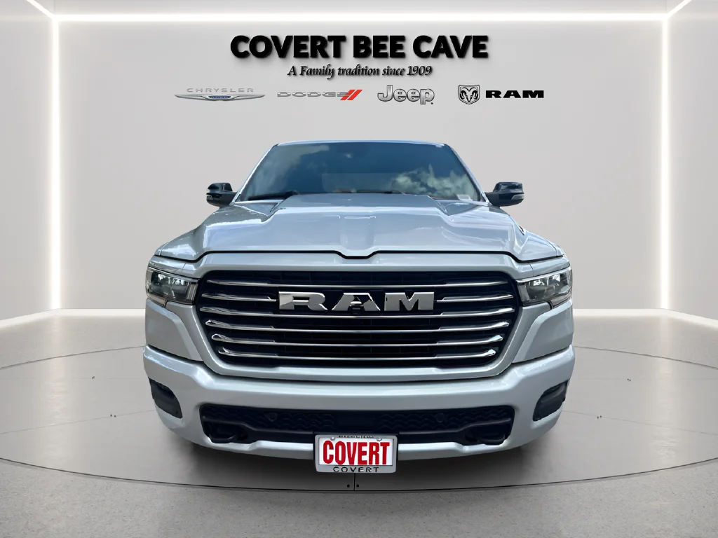 New 2026 Silver Zynith Exterior Paint RAM Laramie image 2