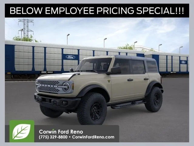 2026 Ford Bronco Badlands 4x4's photo