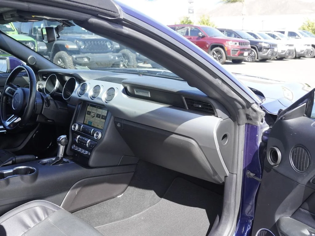 Certified Used 2019 Blue Ford EcoBoost Premium image 24