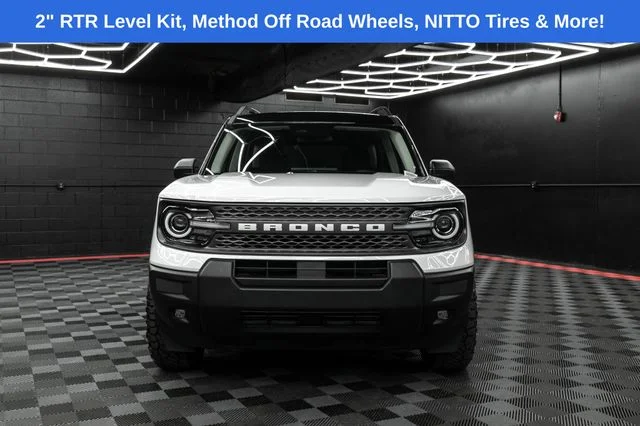 New 2025 White Ford Big Bend® image 6