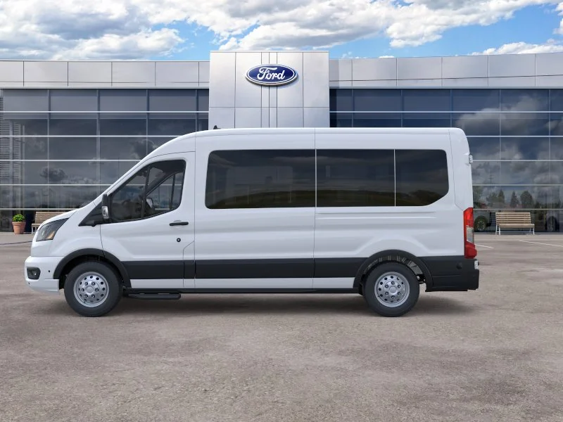 New 2026 Oxford White Ford Passenger Van XLT image 43