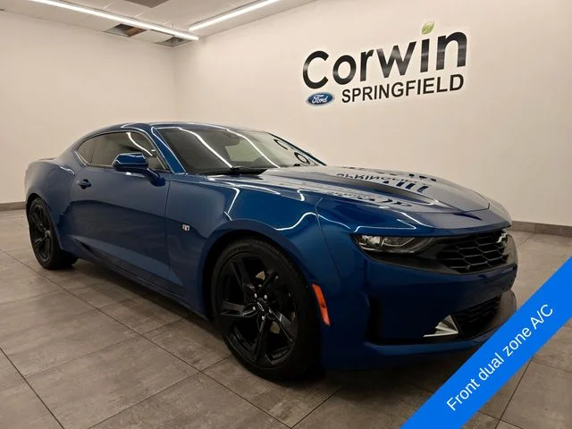 Used 2021 Riverside Blue Metallic Chevrolet 3LT image 7