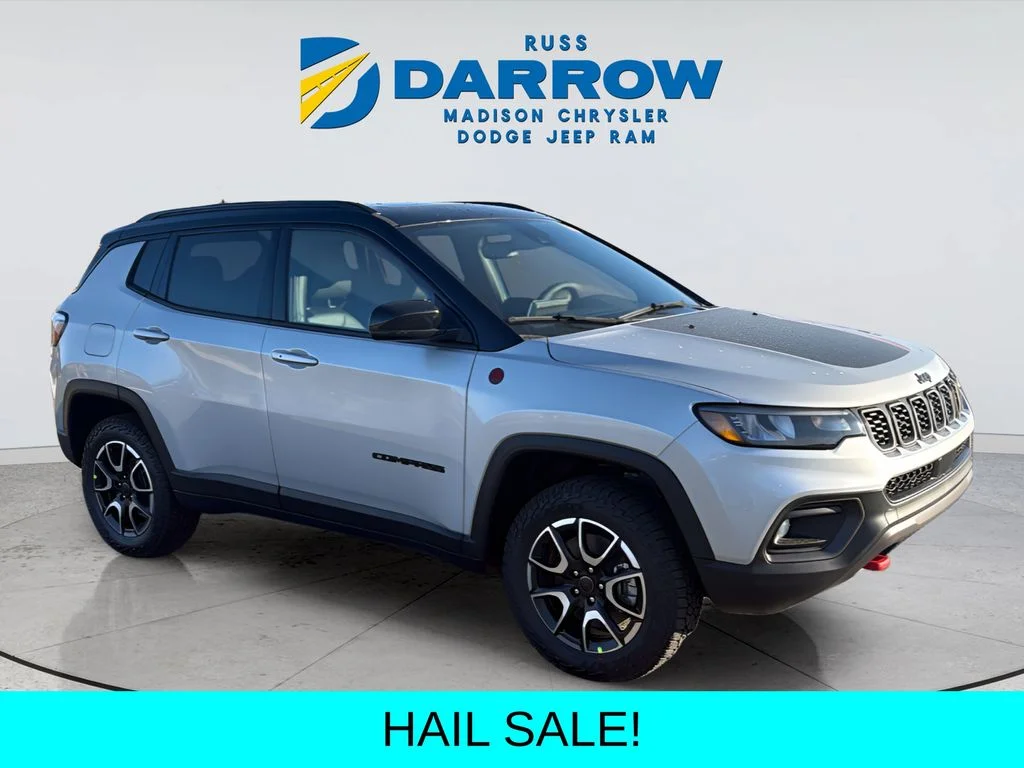 2026 Jeep Compass Trailhawk - Photo 7
