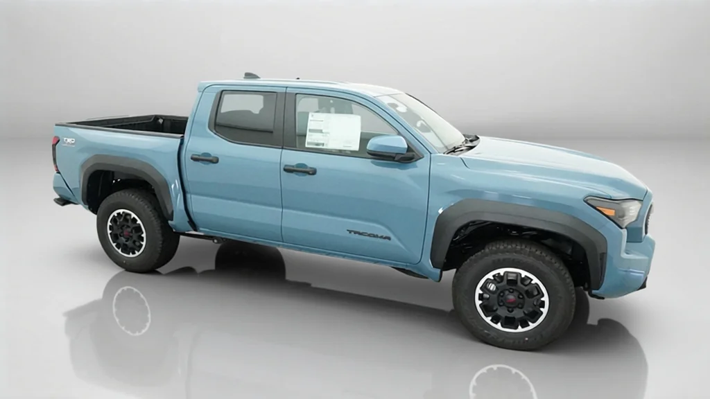 New 2026 Heritage Blue Toyota TRD Off-Road image 6
