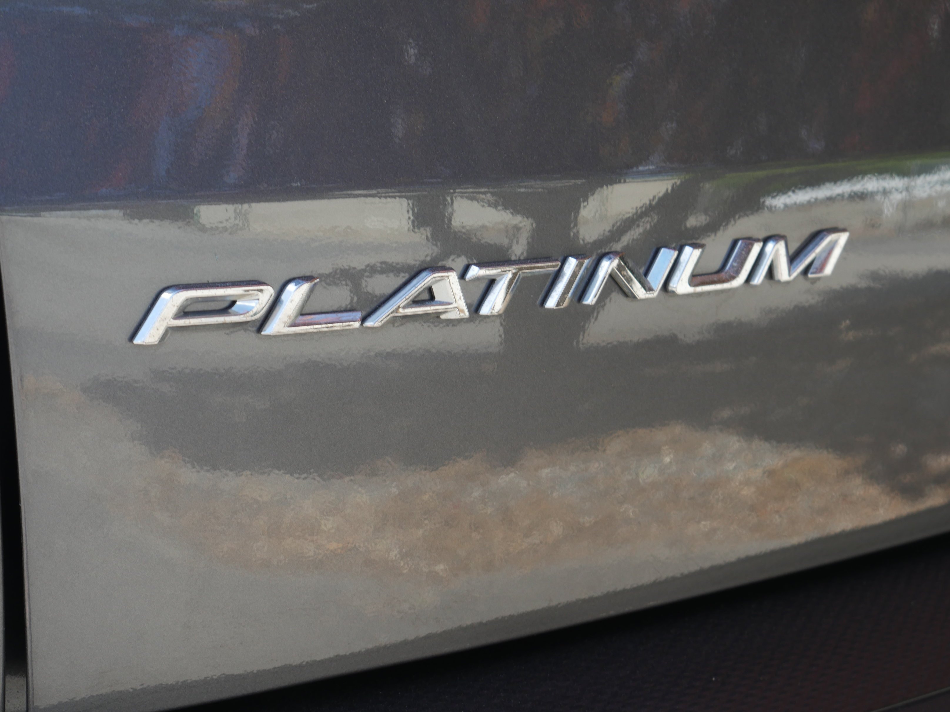 Certified Used 2025 Light Blue Clearcoat Metallic Ford Platinum image 17