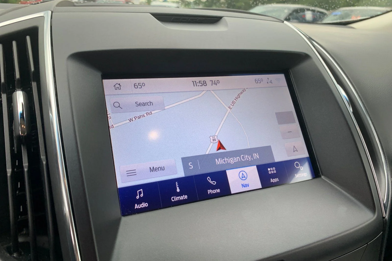 Used 2020 White Ford Titanium image 24
