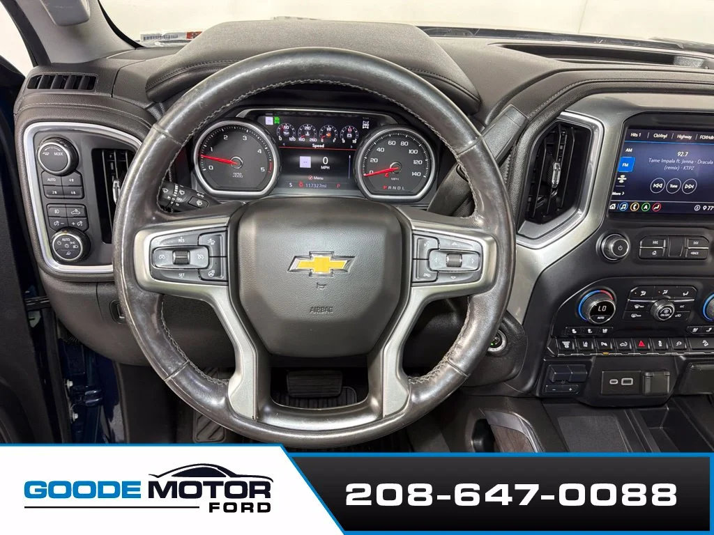 Certified Used 2020 Northsky Blue Metallic Chevrolet LTZ image 13