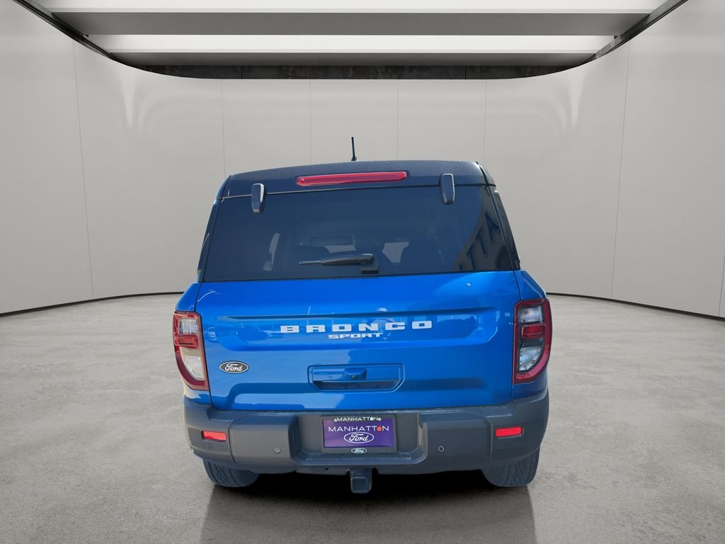 New 2026 Velocity Blue Metallic Ford Badlands image 4