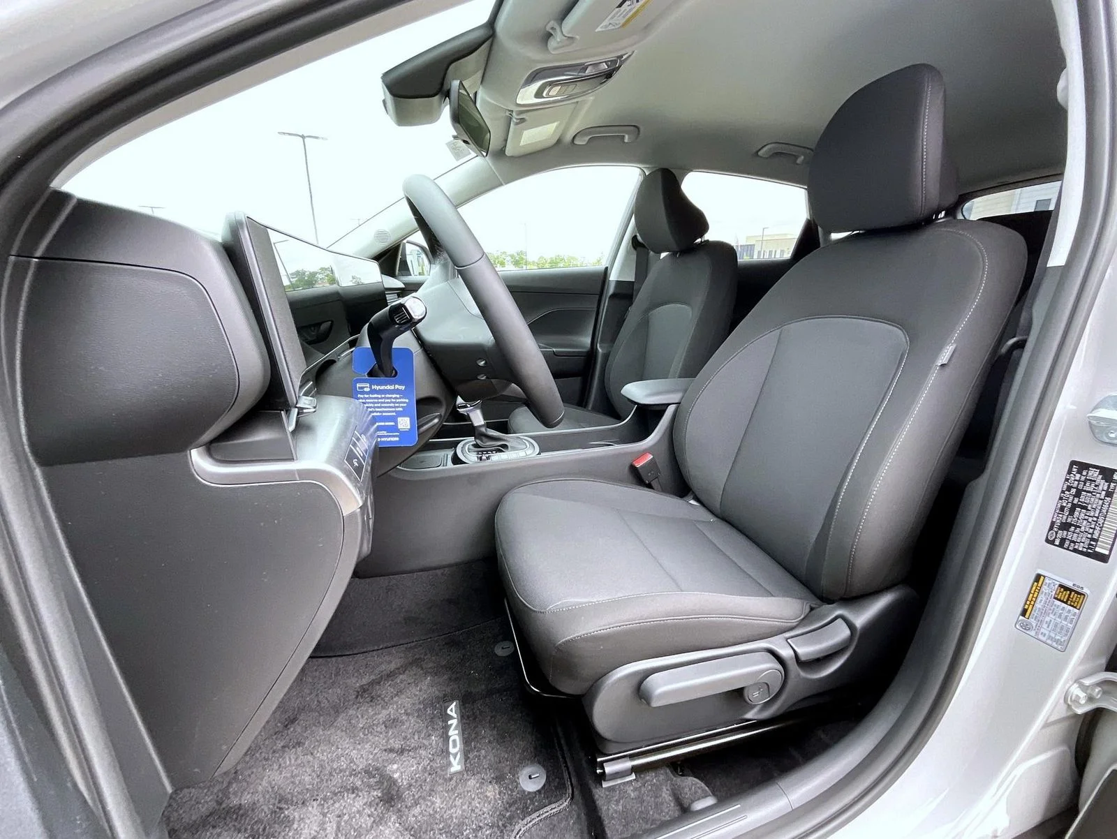 New 2026 Gray Hyundai SEL Sport image 11