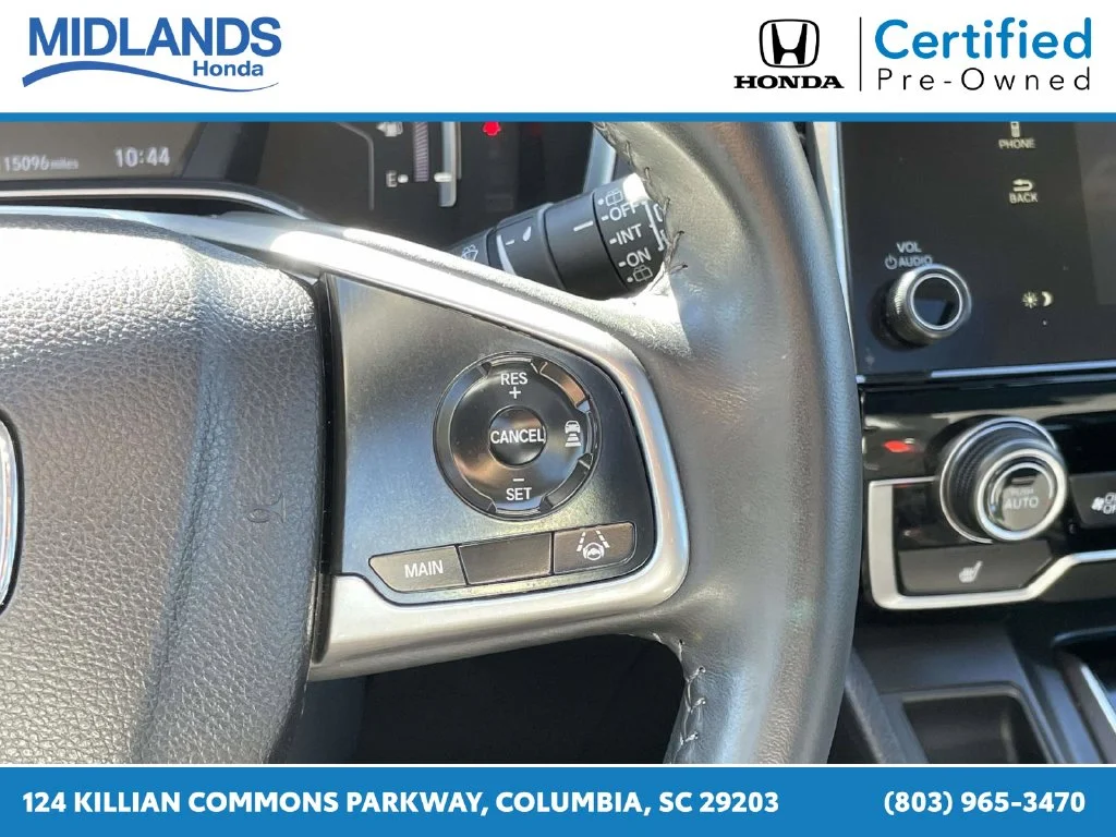 Certified Used 2020 Crystal Black Pearl Honda EX-L image 23