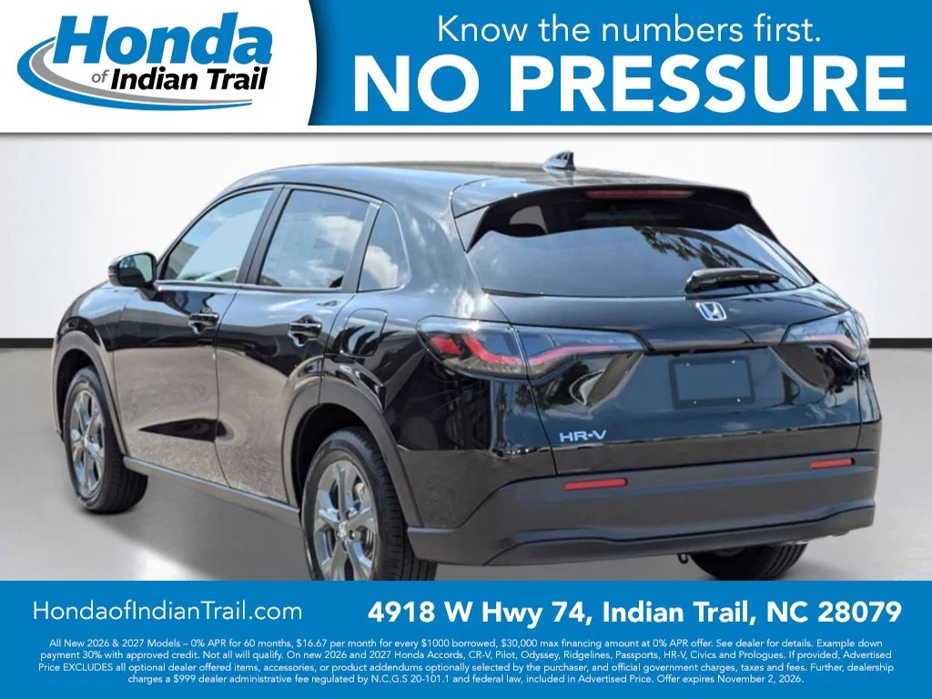 New 2027 Crystal Black Pearl Honda LX image 4