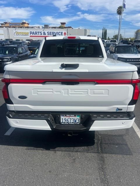 Used 2023 White Ford Platinum image 13
