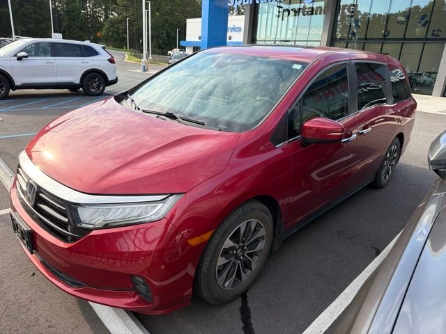 Used 2021 Red Honda EX-L image 2
