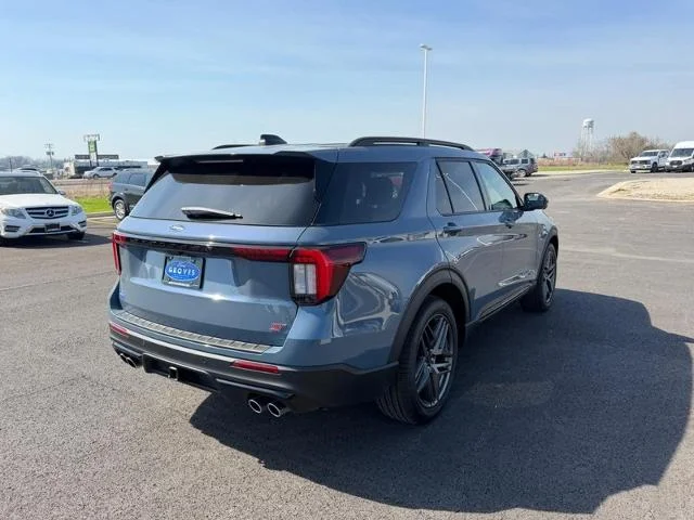 New 2026 Vapor Blue Metallic Ford ST image 32