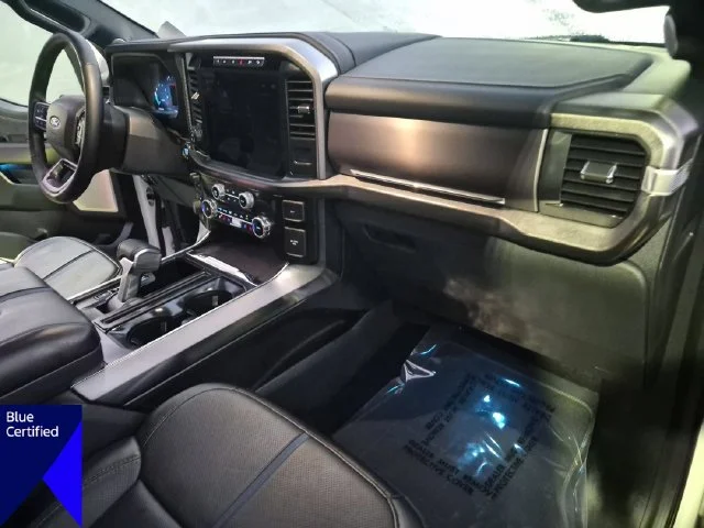 Used 2024 White Ford Platinum image 36