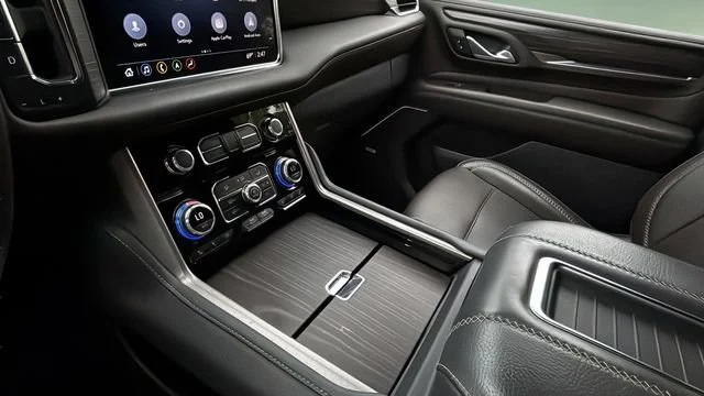 Used 2021 DARK SKY METALLIC GMC Denali image 14