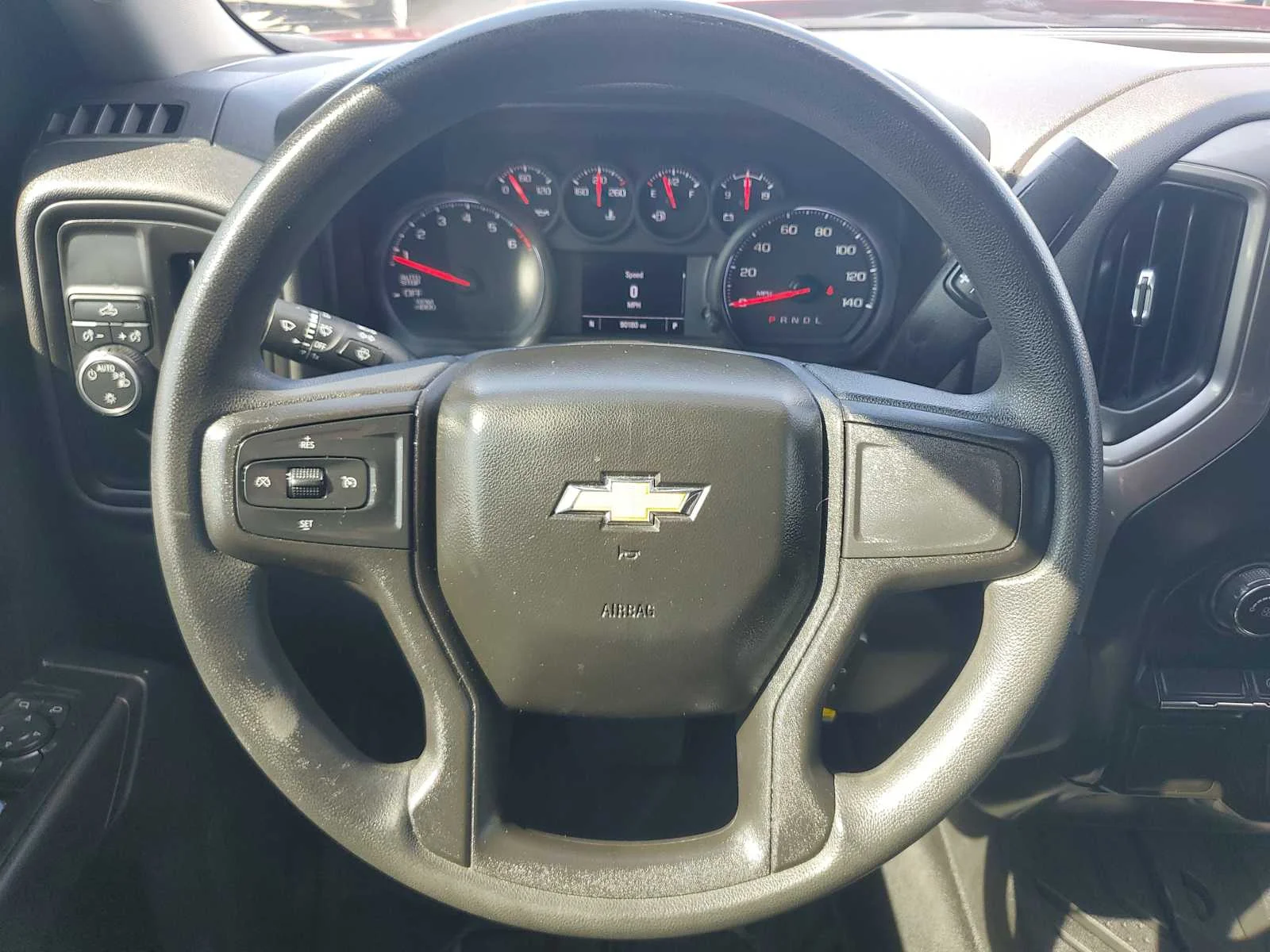 Used 2021 CHERRY RED TINTCOAT Chevrolet Custom image 15