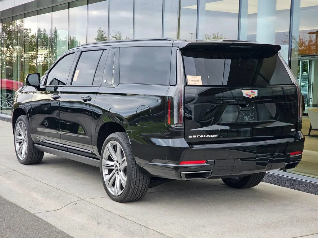 New 2026 Black Raven Cadillac Platinum Sport image 3